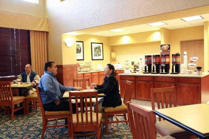 Hampton Inn & Suites Palmdale Restaurang bild